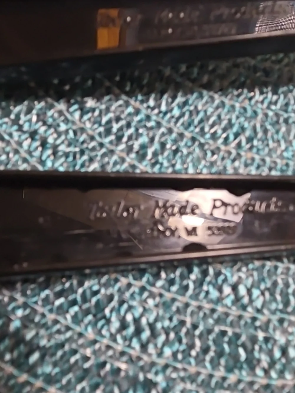 This vintage Taylor Made Black Kitchen Utensil Set 4 Piece